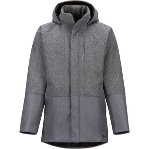 Men’s Marmot Giorgio Coat, wool and down, like new condition sz L